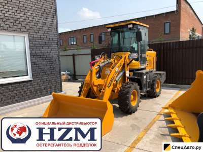 Фронтальный погрузчик HZM XC16
