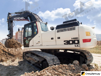 Гусеничный экскаватор Hidromek HMK 310 LC