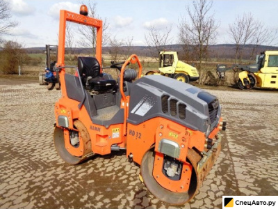 Вибрационный двухвальцовый каток Hamm 12VV