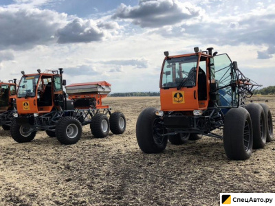 Самоходный опрыскиватель Пегас-Агро Туман-1М