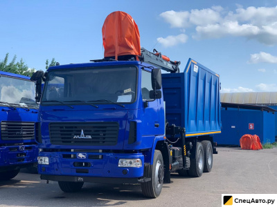 Металловоз (ломовоз) МАЗ 631226-525-042