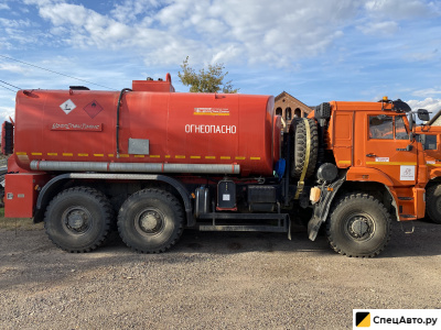 Бензовоз TRACKER 43118