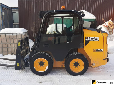 Мини-погрузчик JCB 175