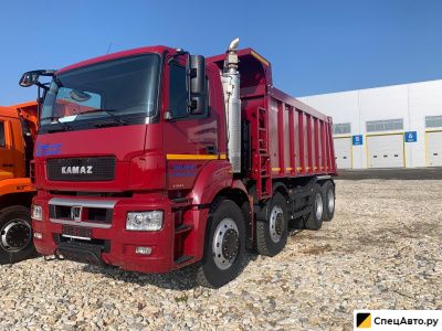 Самосвал КамАЗ 65801