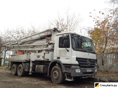 Mercedes Benz Actros 2636