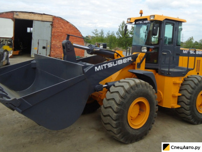 Фронтальный погрузчик Mitsuber ML420R Hannover