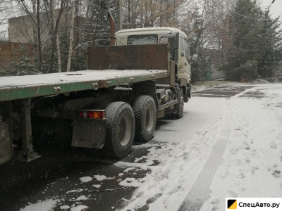 Седельный тягач Isuzu EXZ51K