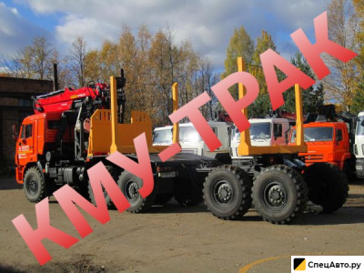 Бортовой грузовик с КМУ КамАЗ 43118