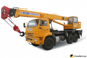 Колесный вездеход Галичанин КС-55713-5 шасси КамАЗ-43118 (6 х 6)