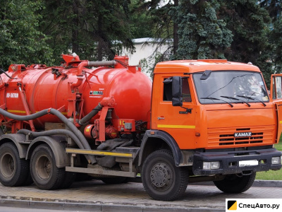 Илосос Камаз 5666-22, 10 м3