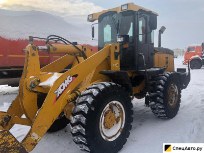 Фронтальный погрузчик XCMG LW300F