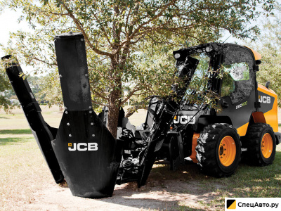 Машина для пересадки деревьев JCB 260