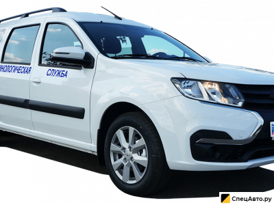 Машина оперативных служб ВАЗ Lada Largus "Кинологическая служба"