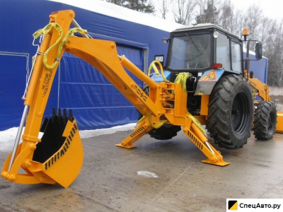 Экскаватор-погрузчик Блюминг ЭП-Ф-П
