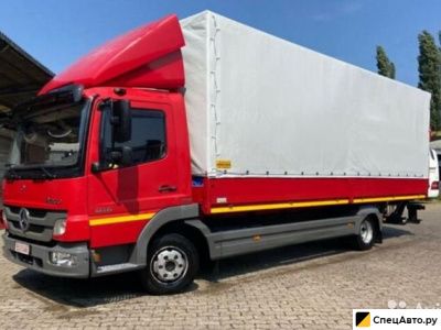 Тентованный грузовик Mercedec-Benz Atego 816