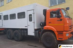 Вахтовый автобус КамАЗ 43118 28 мест