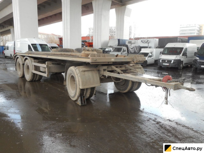 Шасси прицепа Транслес T83090