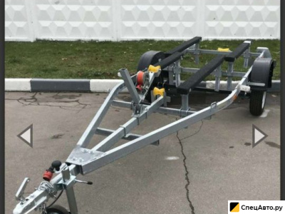 Лодочный прицеп Трейлер Дельфин 5.50 Оптима