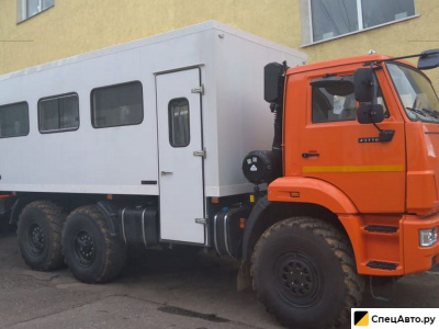Вахтовый автобус КамАЗ 43118 28 мест