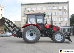 Грунторез Белдортехника БМ