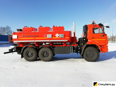 Бензовоз КамАЗ 43118 ЧМЗ АТЗ-10