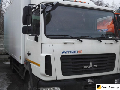 Изотермический грузовик МАЗ 4381 N2