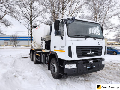 Автобетоносмеситель МАЗ 631226 с АБС ТЗА