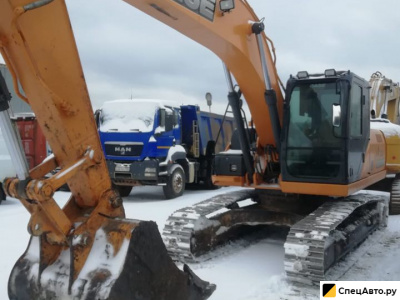 Гусеничный экскаватор Case CX210B