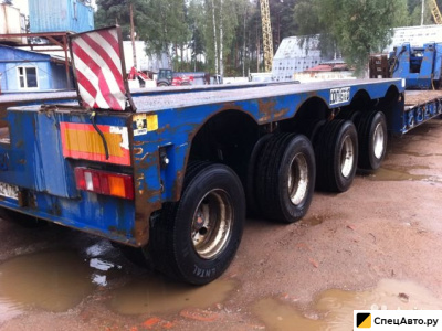 Трал Cometto ZS4H (73 тонны)