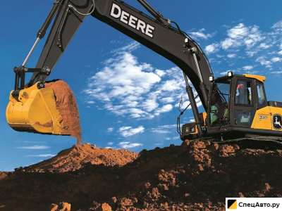 Гусеничный экскаватор John Deere E260 LC