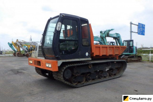 Гусеничный самосвал Hitachi CG65D