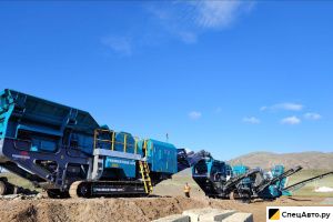 Дробилка для камня и горных пород Powerscreen Premiertrak 420