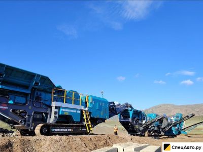 Дробилка для камня и горных пород Powerscreen Premiertrak 420