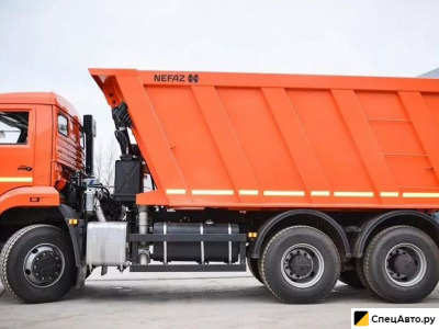 Самосвал КамАЗ 6520