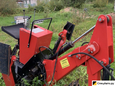 Экскаваторная установка ЭТМ для мини-трактора