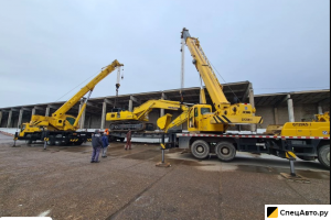 Автокран 
                                                        XCMG                                                     KY25K5-1