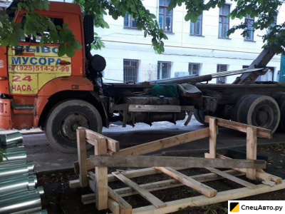 Мультилифт КамАЗ 6520