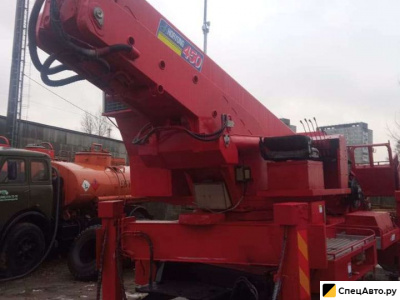 Автогидроподъемник (АГП) Horyong SKY-450