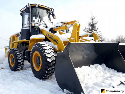 Фронтальный погрузчик LiuGong CLG835H
