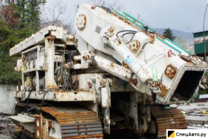 Горнопроходческий комбайн Wirth Т3.20