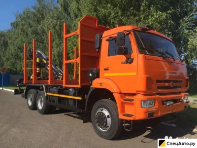 Сортиментовоз КамАЗ 65111