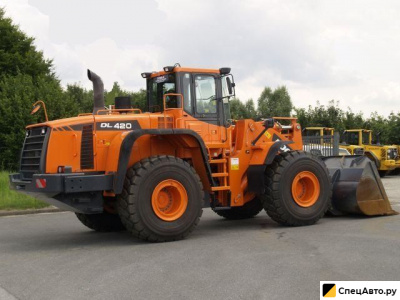 Фронтальный погрузчик Doosan DL420A