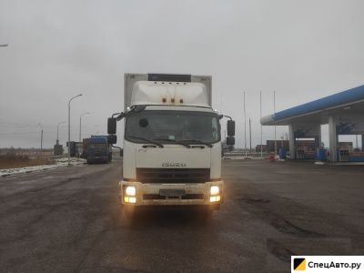 Рефрижератор Isuzu FVR34 с гидробортом