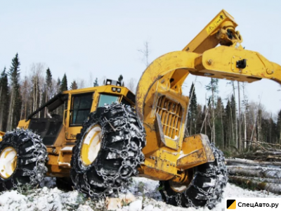 Валочно-пакетирующая техника JCB JS305