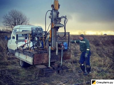 Малогабаритная буровая установка Геомаш ББУ-000 ОПЕНОК