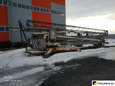 Башенный кран Terex CBR 32