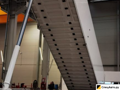 Полуприцеп зерновоз Stas AgroStar 60 м3