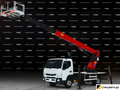 Автовышка Mitsubishi Fuso Canter