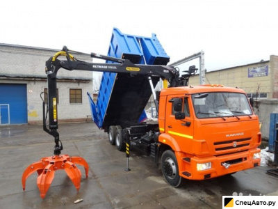 Металловоз (ломовоз) КамАЗ