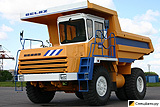 Карьерный самосвал Белаз 7540